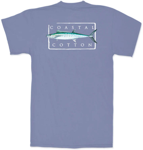 Coastal Cotton Men's Mackerel Tee