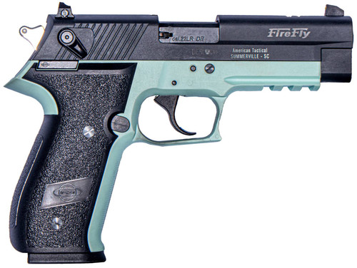 American Tactical GSG Firefly Mint Green 22LR 4" Barrel 10 Round