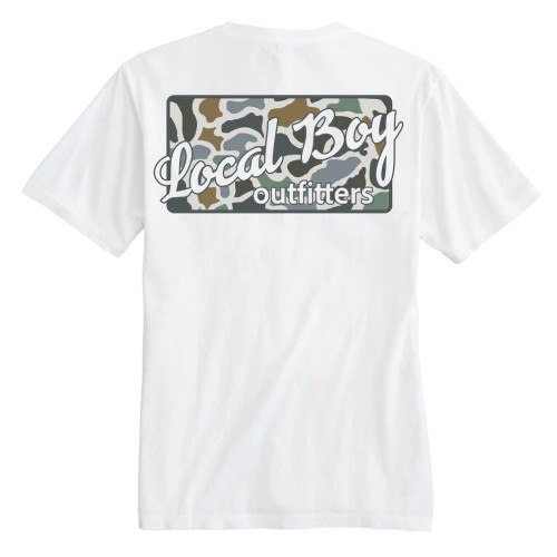 Local Boy LCF Bluff Plate T-Shirt - White