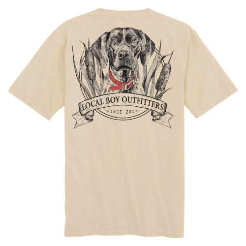 Local Boy Men's Classic GSP T-Shirt - Latte