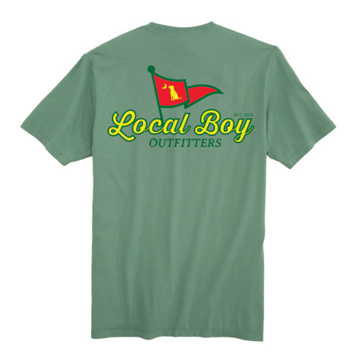 Local Boy Men's Front Pin T-Shirt