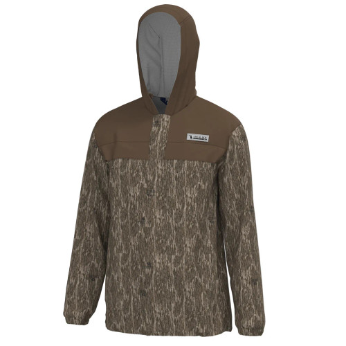 Local Boy Men's Rain Jacket - Bottomland