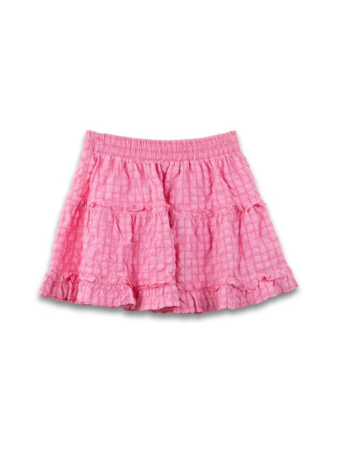 Simply Southern Women's Textured Tiered Skirt - Pink