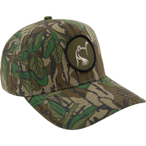 Ol Tom LOST Hat X Easy 5-Panel Circle Cap Greenleaf