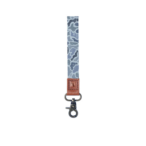 Local Boy Wrist Lanyard - Distressed LCF Cobalt