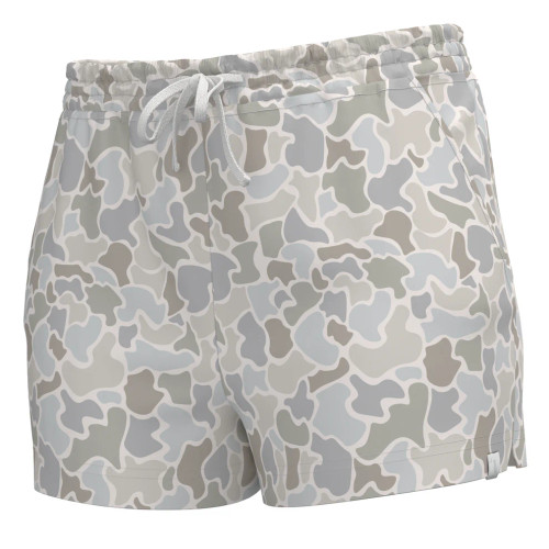 Local Girl Women's Revive 2.0 Shorts - Forest Camo Saltwater