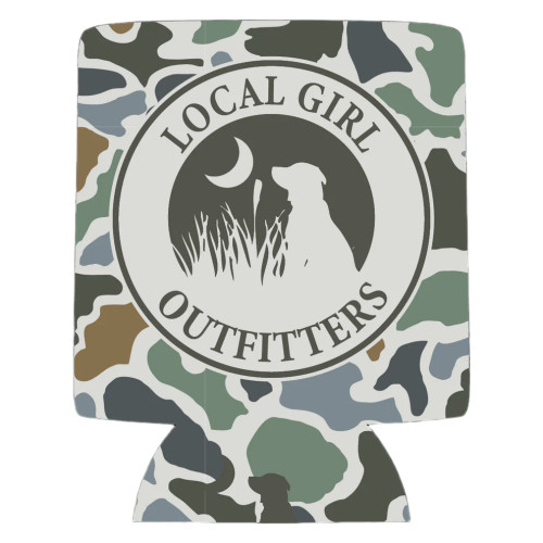 Local Girl Original Koozie - Localflage Bluff