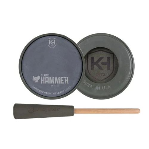Knight & Hale Slate Hammer Pot Call - LBL Series