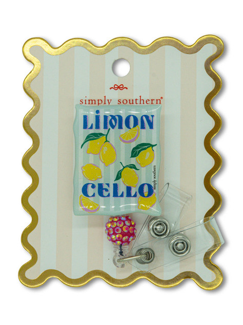 Simply Southern Limon Badge Reel
