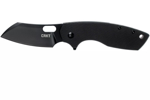 CRKT Pilar Large Black Folding Knife