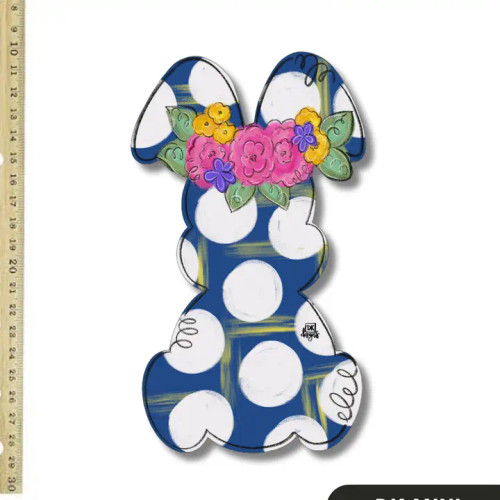 DK Designs Blue Bunny Mini