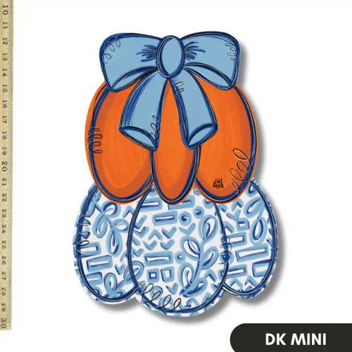 DK Designs Stack Pumpkin Mini