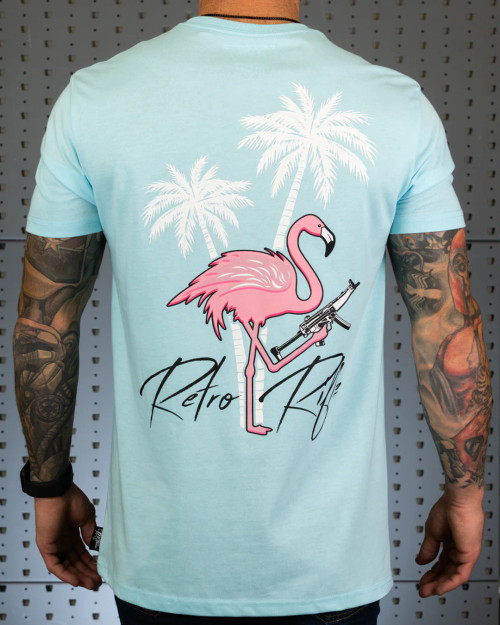 Retro Rifle Men's Retro Miami Tee
