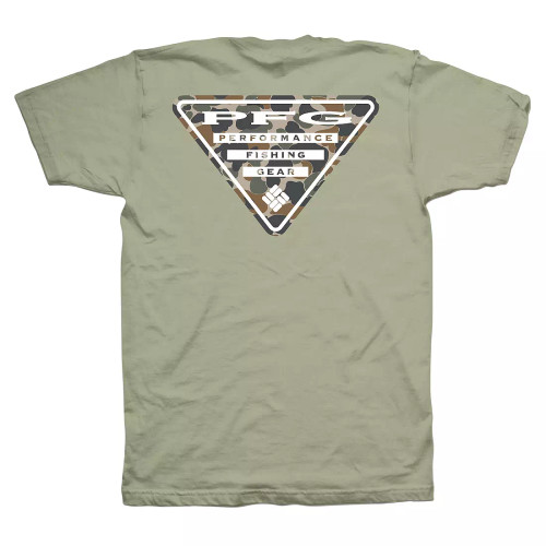 Columbia Men's Delta Hunter Tee - Safari
