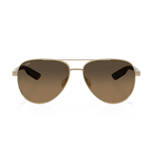 Costa Del Mar Peli Polarized Sunglasses – Brushed Gold w/ Copper Gradient