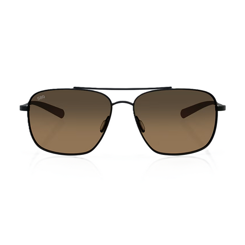 Costa Del Mar Canaveral Polarized Sunglasses – Satin Black Frame w/ Copper Gradient