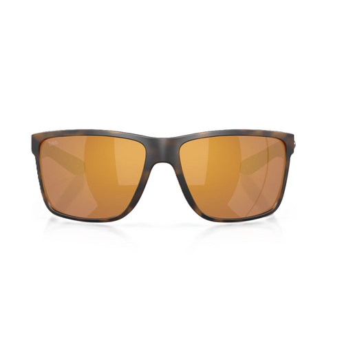 Costa Del Mar Broadbill II XL Polarized Sunglasses - Matte Tortoise/Gold Mirror