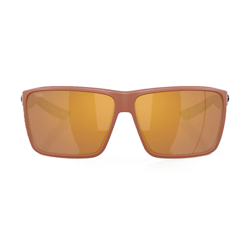 Costa Del Mar Rincon II Polarized Sunglasses – Terra Cotta Frame w/ Gold Mirror Lens