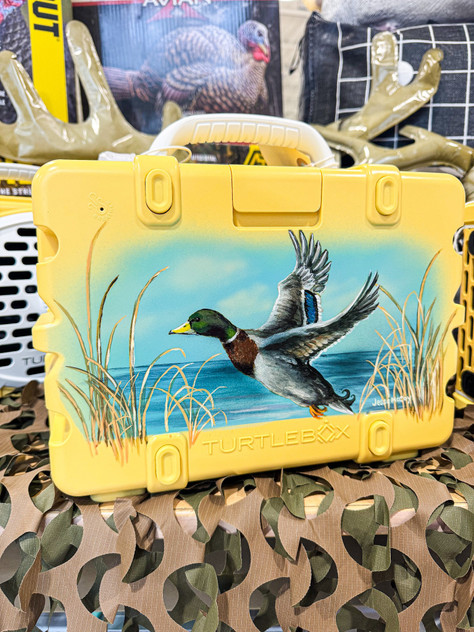 Turtlebox Gen 3 Yellow Fighting Lady With Artwork