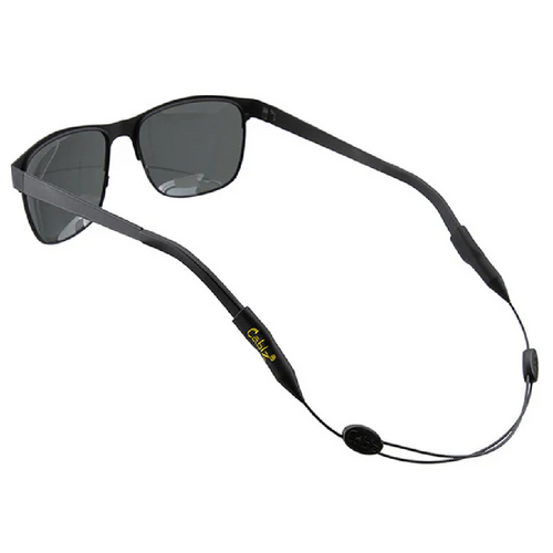 Cablz Zipz Adjustable Eyewear Retainer – Black