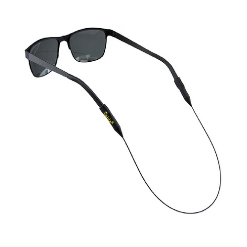 Cablz Original Non-Adjustable Eyewear Retainer – Black