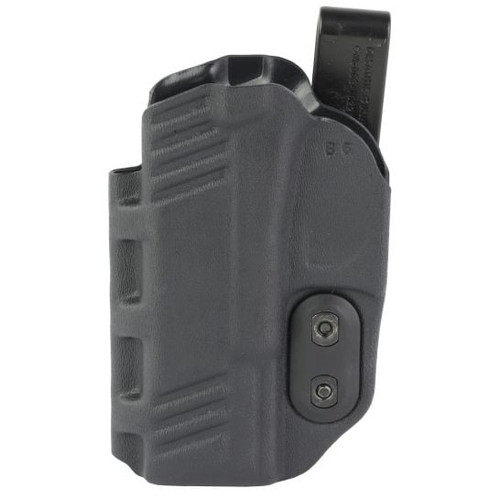 DeSantis Gunhide Ambidextrous Inside Waistband Holster for Glock 19, 23, Black