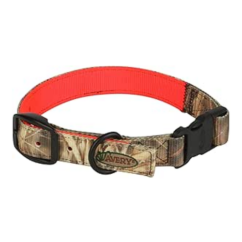 Avery Reversible Dog Collar – Camo to Blaze Orange