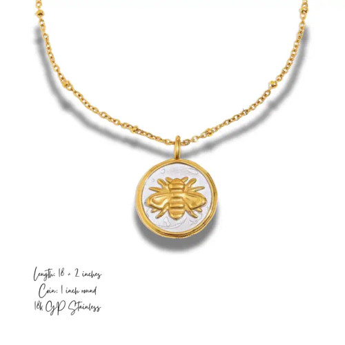 Deep South Originals Honeymark Necklace - Stainless Steel