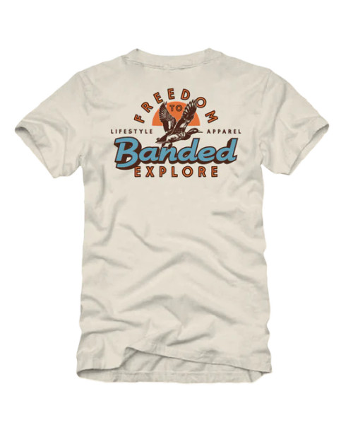Banded Men's Freedom to Explore Mallard Tee