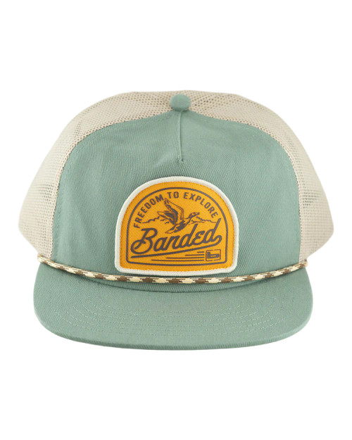 Banded 5 Panel Scout Patch Hat