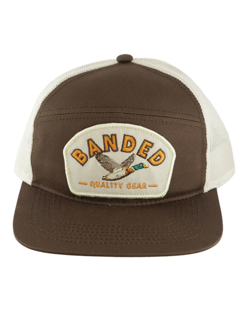 Banded Men's Split Panel Scout Hat