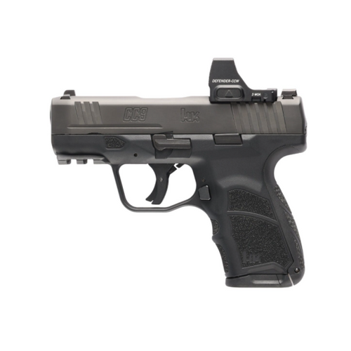 HK CC9 3.32" 9MM 10rd/12rd Pistol w/VTX CCW, Black
