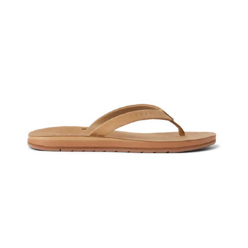 Reef Women’s Ojai Classic Slim Leather Flip Flops – Starfish