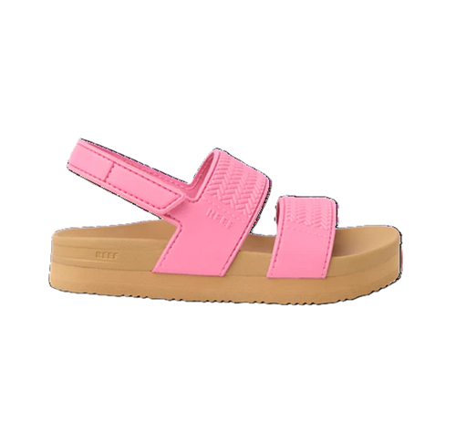 Reef Kids Water Vista Sandal - Pink Cosmos/Tan