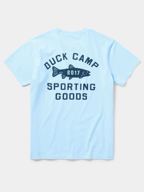 Duck Camp Men's Sporting Goods Tee - Ice Water