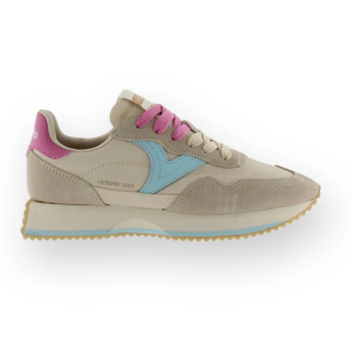Victoria Cosmos Sneakers - Beige