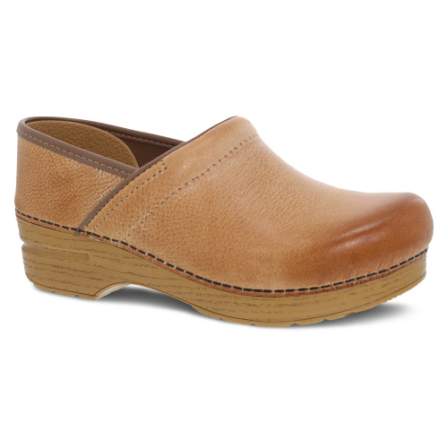 Dansko Professional Honey Distressed Clogs