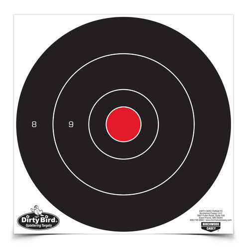 Birchwood Casey Dirty Bird 12" Round Targets 12-Pack