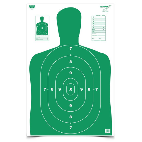 Birchwood Casey Eze-Scorer 23" x 35" Green Shooting Target 5-Pack