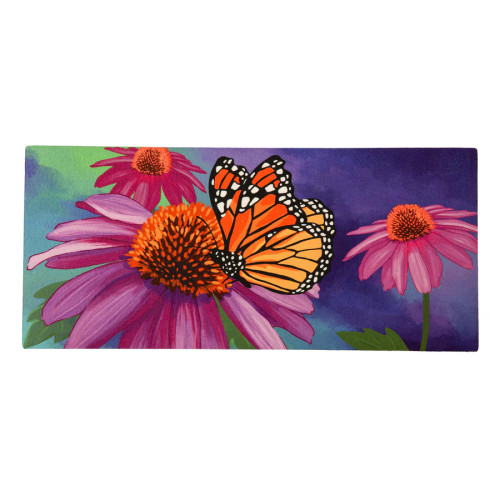 Evergreen Cornflower & Butterfly Sassafras Switch Mat