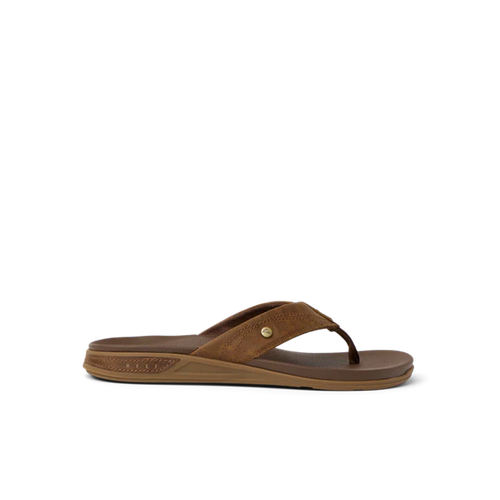 Reef Phantom Lux Toffee Men's Leather Flip Flops