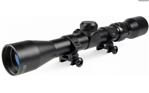 TruGlo Buckline Black Anodized 3-9x32mm Duplex BDC Reticle