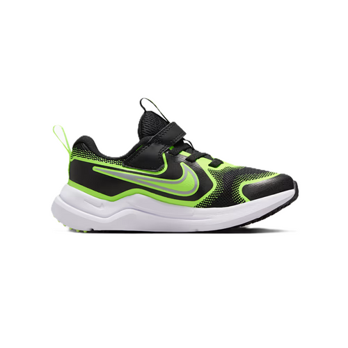 Nike Cosmic Runner Kids Shoes - Black/Wolf Grey/Volt
