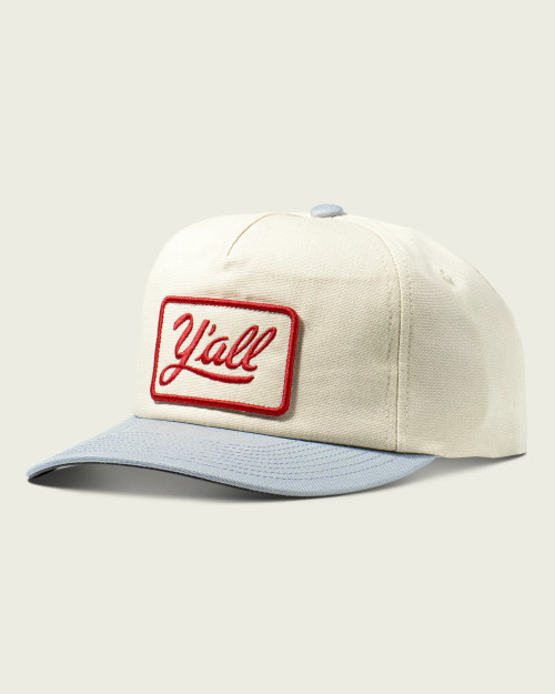 Marsh Wear Y'all Hat - Natural