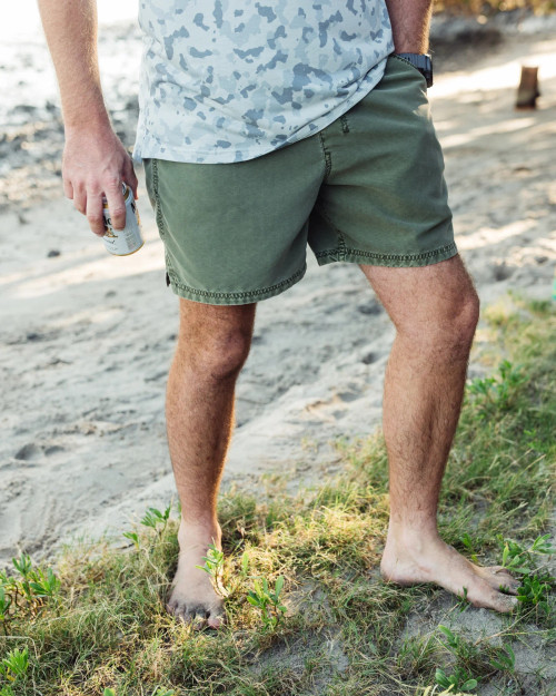 Marsh Wear Men's Highwater Volleys - Thyme