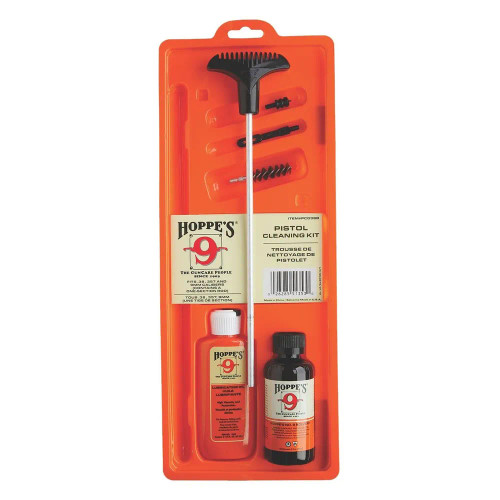 Hoppe’s .40 / 10mm Pistol Cleaning Kit with Aluminum Rod