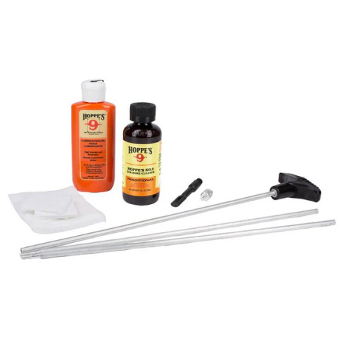 Hoppe's Shotgun Cleaning Kit with Aluminum Rod - All Gauge