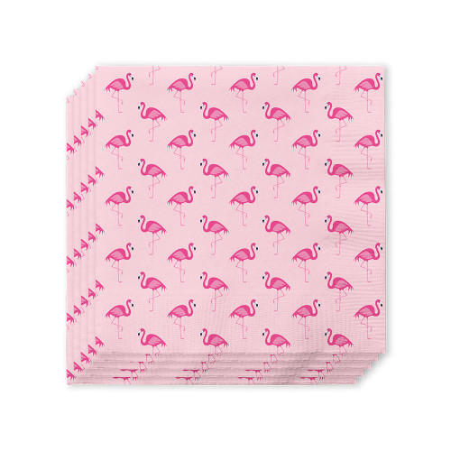 Swig Life Cocktail Napkins - Flamingos