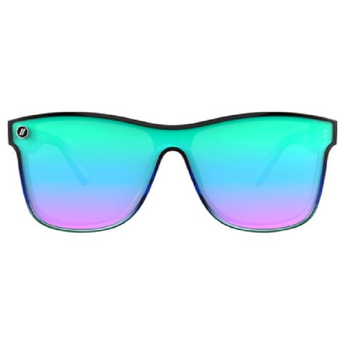 Blenders Eyewear Millenia X2 Small Sunglasses - Black Forest/Crystal Orb