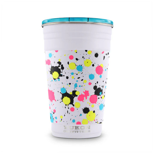 Yukon Outfitters Fiesta 20oz Cup - Neon Splatter
